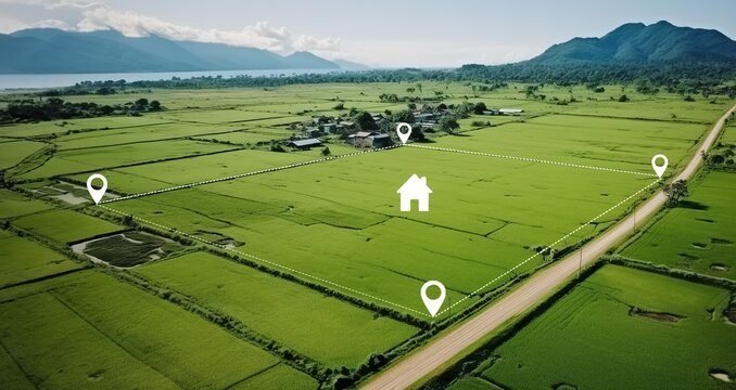 176 gaj South-East-facing corner Plot, Godrej Evora Estate — plot photo