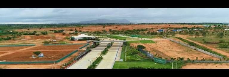 176 gaj South-East-facing corner Plot, Godrej Evora Estate — plot photo