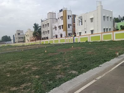 180 gaj South-facing corner Plot, M3M City of Dreams — plot photo