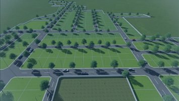 420 gaj South-East-facing corner Plot, M3M City of Dreams — plot photo