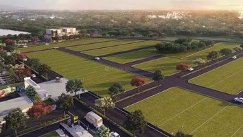 420 gaj South-East-facing corner Plot, M3M City of Dreams — plot photo