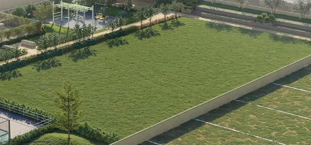 150 gaj North-facing Plot, Trident Parktown &mdash; plot photo