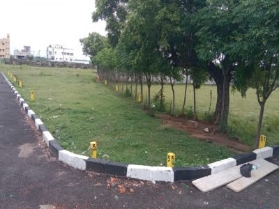 200 gaj East-facing Plot, Trident Parktown — plot photo